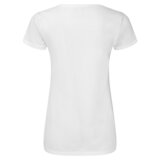 Frauen Weiß T-Shirt Ideck