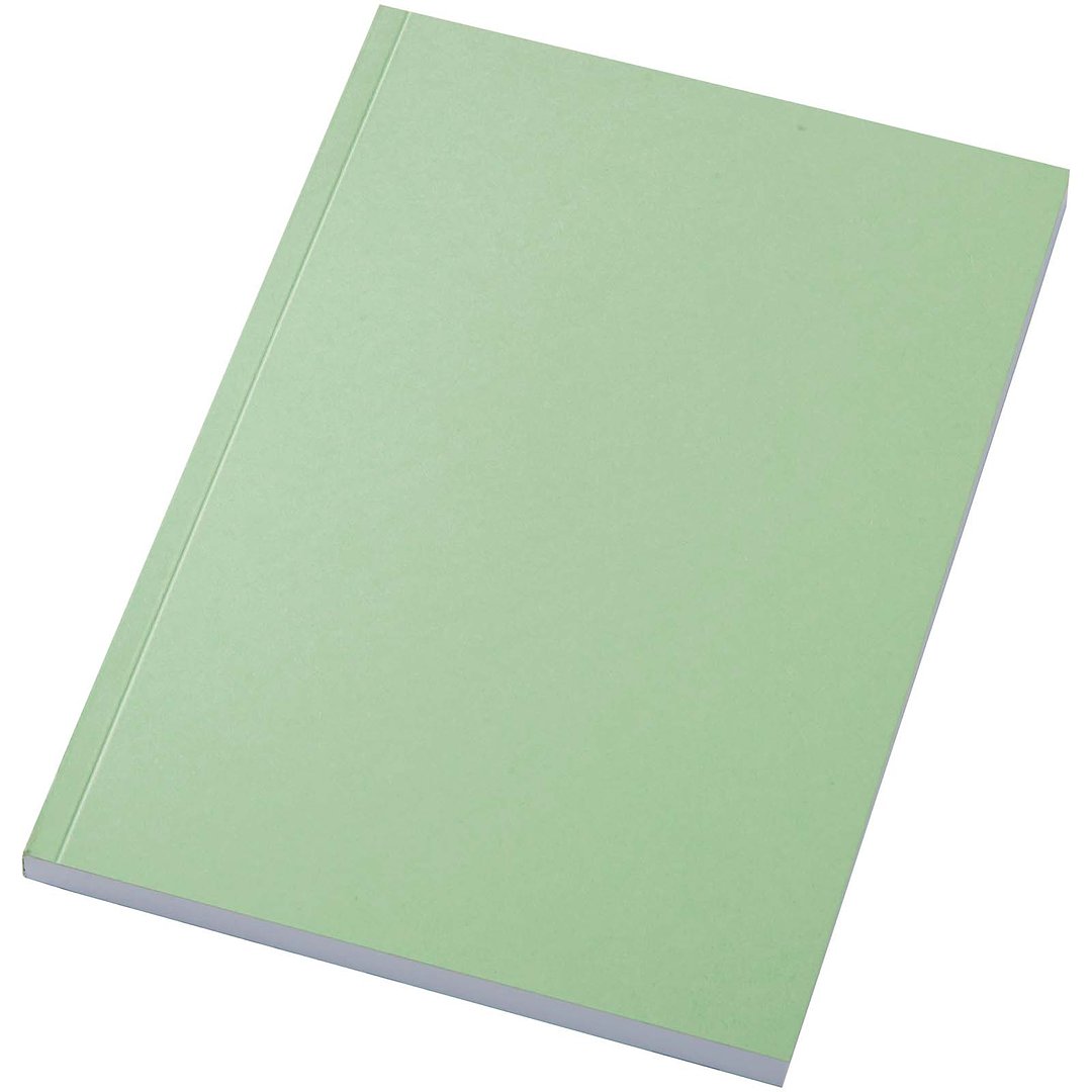 Austen A5 Softcover Notizbuch aus Recyclingmaterial – 100 Blatt - Dumeri