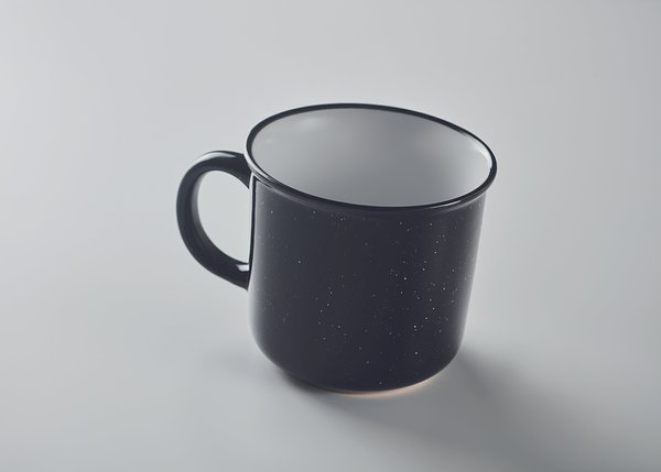Vintage-Keramikbecher 400 ml Giafri