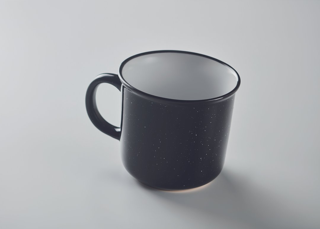 Vintage-Keramikbecher 400 ml Giafri