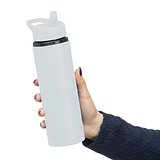 Recycelte Edelstahl-Trinkflasche (750 ml) Ongat