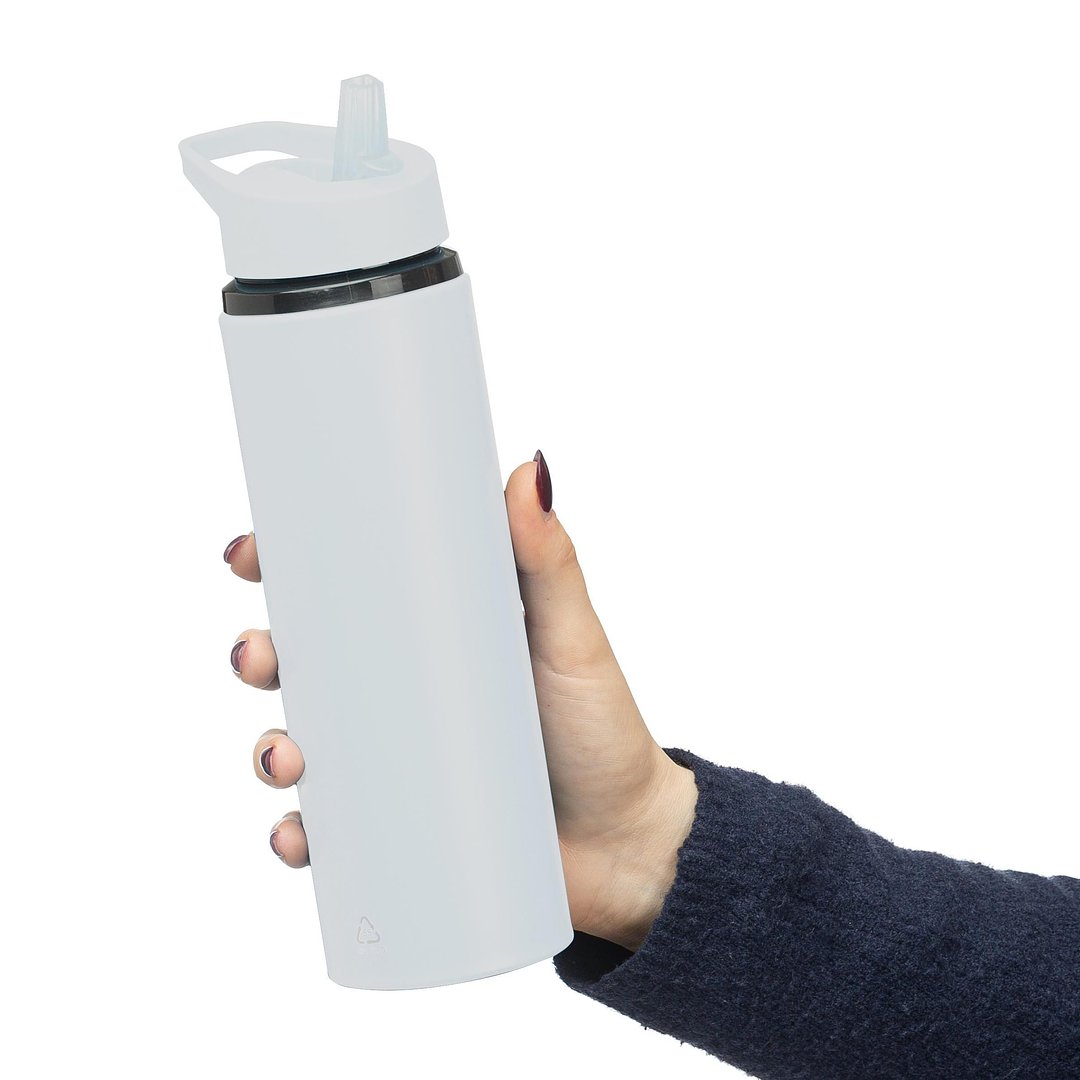 Recycelte Edelstahl-Trinkflasche (750 ml) Ongat