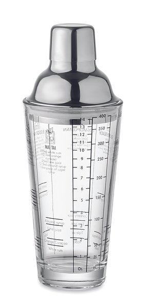 Glas-Cocktailshaker 400 ml Dumenan