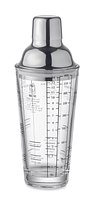 Glas-Cocktailshaker 400 ml Dumenan