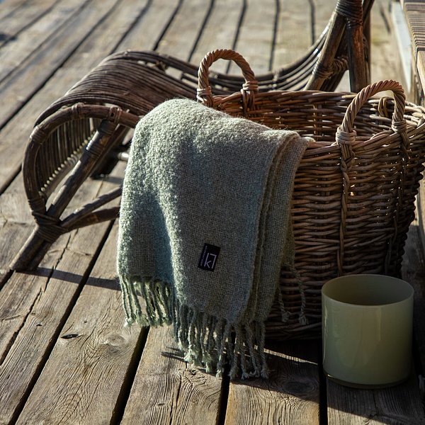 Kosta Linnewafveri Sjövallen Plaid 130x170 cm Retix