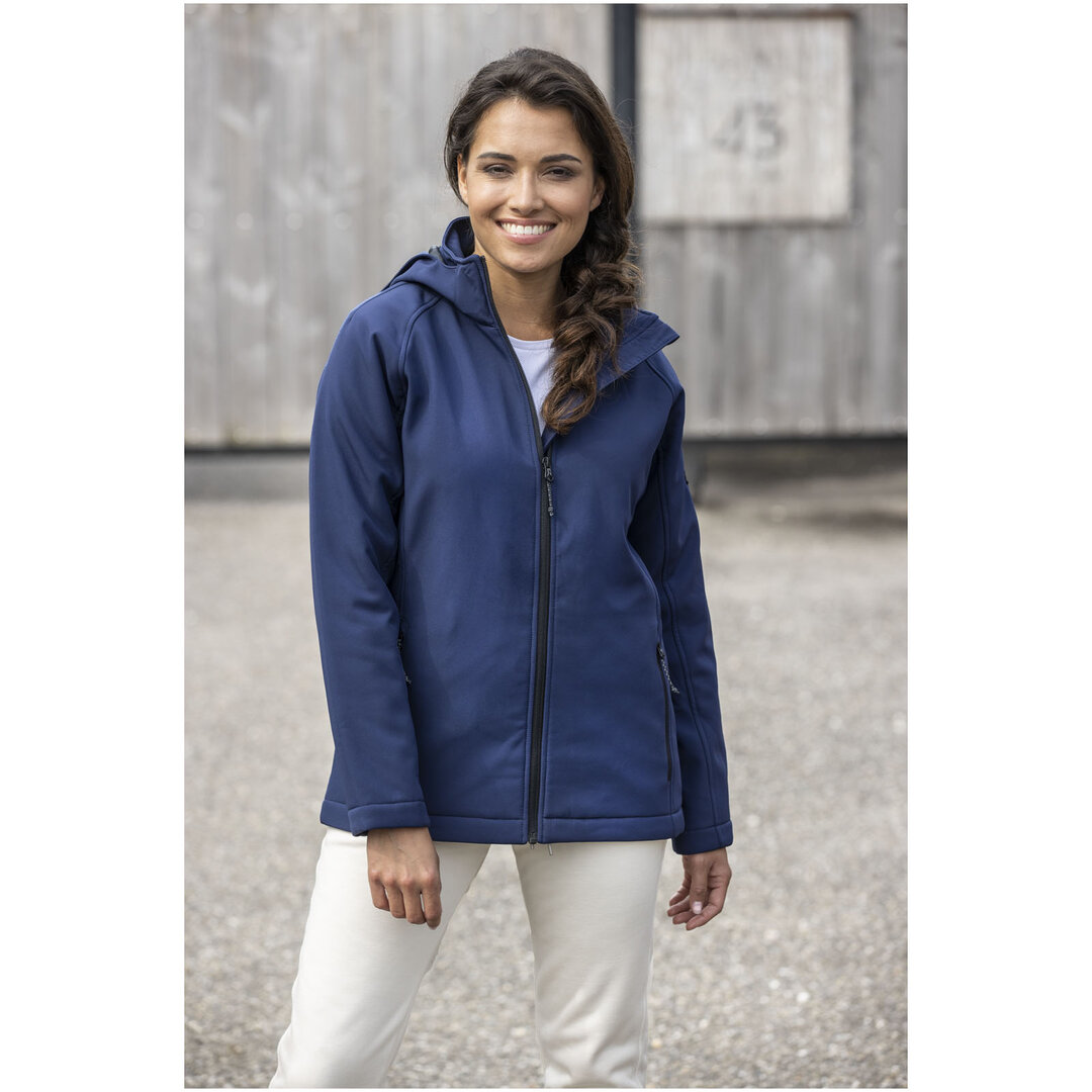 Wattierte Softshell Damenjacken - Giulin