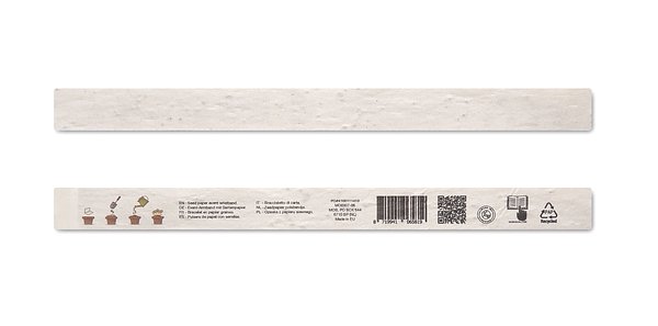 Event-Armband mit Samenpapier Luria