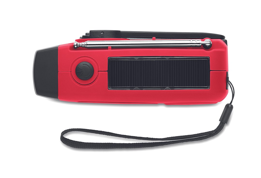 AM/FM Radio mit Taschenlampe Anrilga