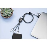 60W Typ C Ladekabel mit doppeltem Leuchtlogo - Lursin