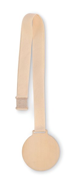 Medaille aus Holz Benep