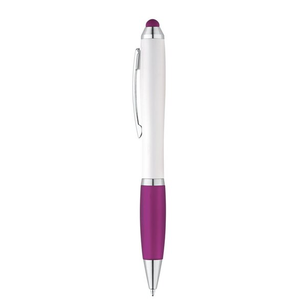 Kugelschreiber mit Clip aus Metall Fenca