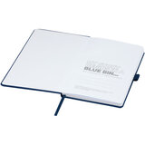 A5 Notizbuch aus recyceltem Papier mit Cover aus recyceltem PET - Razer