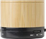 Wireless-Lautsprecher aus Bambus Helvie