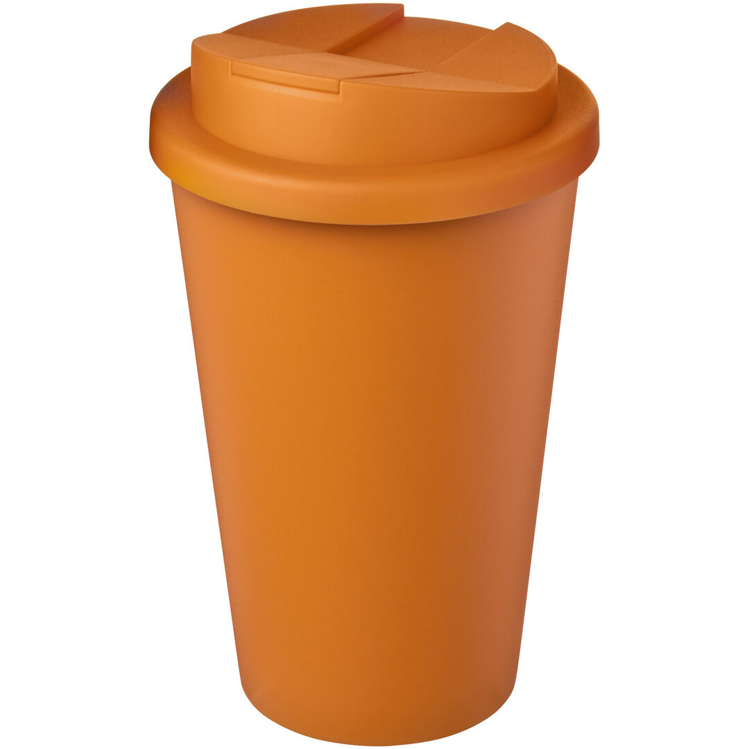 Eco 350 ml recycelter Becher mit auslaufsicherem Deckel - Altina