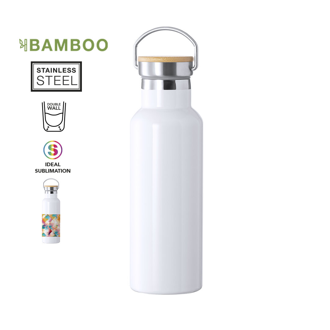 Sublimations Wärme Flasche Iding