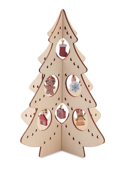 Weihnachtsdeko aus Sperrholz Beat