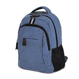 Rucksack Harper GRS aus recyceltem Baumwoll-Canvas Utzie