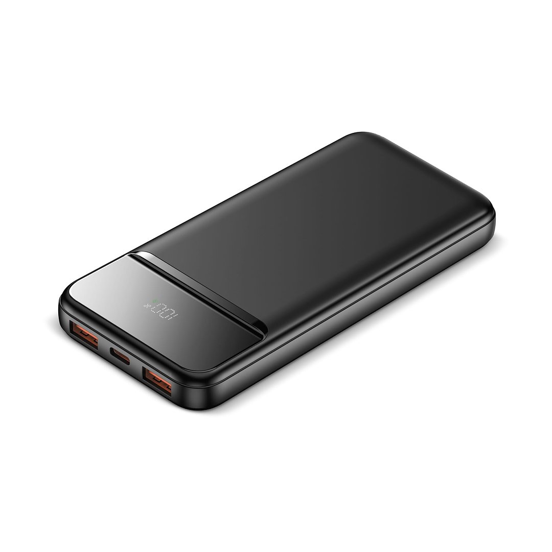 Nolu Powerbank mit LED-Anzeige 10.000 mAh Adivri