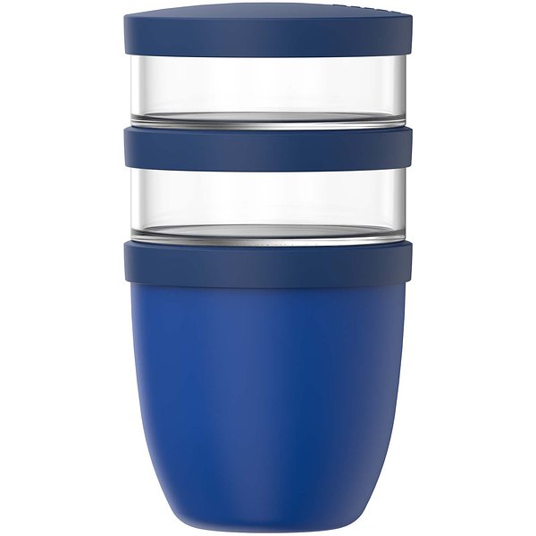Ellipse Dreiteiliger, 500 ml + 2 x 200 ml isolierter Lunchpot - Oleenica