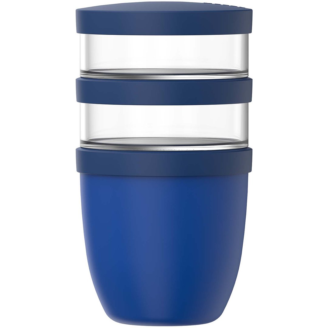 Ellipse Dreiteiliger, 500 ml + 2 x 200 ml isolierter Lunchpot - Oleenica