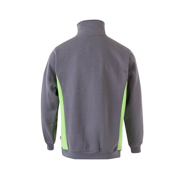Zweifarbiges Frottee-Sweatshirt (260 g/m²), aus Polyester (65 %) und Baumwolle (35 %) Rudorscht