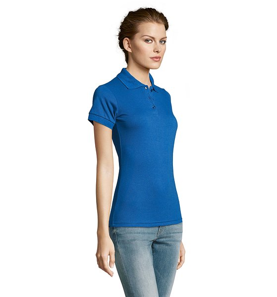 Damen Polo 200g Lüzi