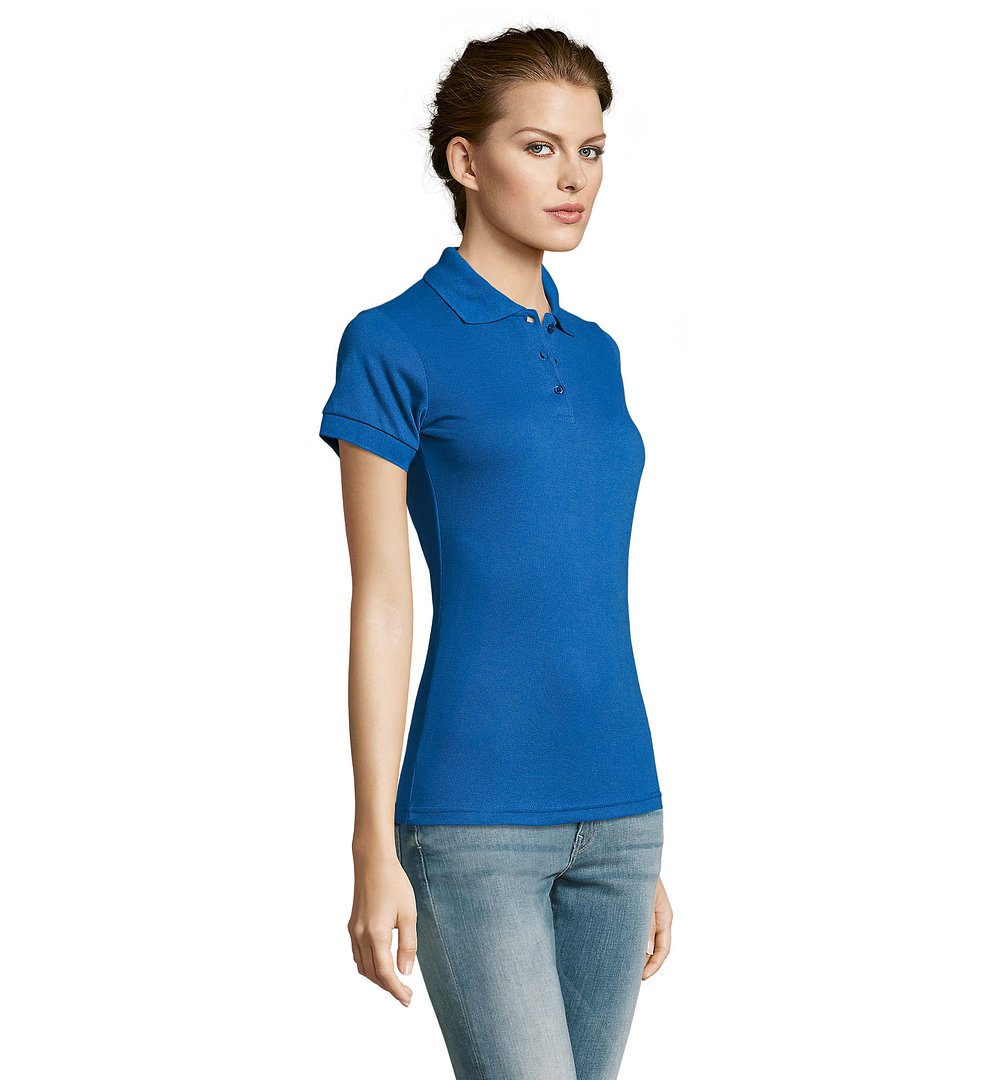 Damen Polo 200g Lüzi