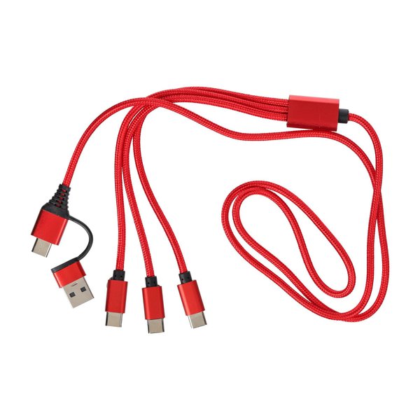 Ladekabel Hexa Dumeng | 6-in-1