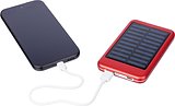 Aluminium Solar-Powerbank Buori
