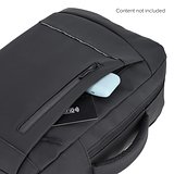 PU Osaka Laptop-Rucksack 30 x 14 x 42 cm 15 l Uorena