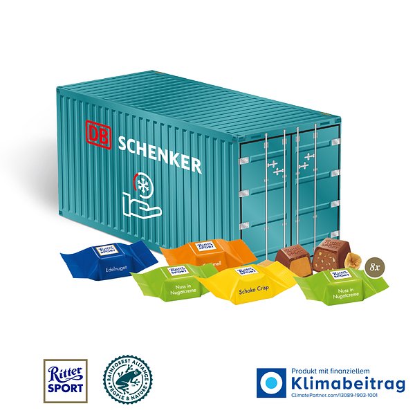 3D Präsent Container