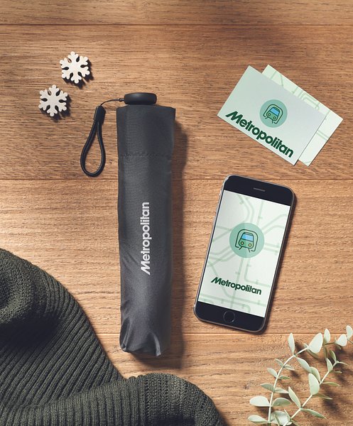 Ultraleichter Regenschirm Retha