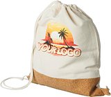 Rucksack Badritas | Baumwolle 250 g/m² | Kork | 1,2 l
