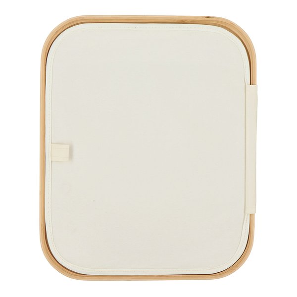 faktbarer Korb mit Deckel Sogne 40,5 x 33 x 30cm Mudorin