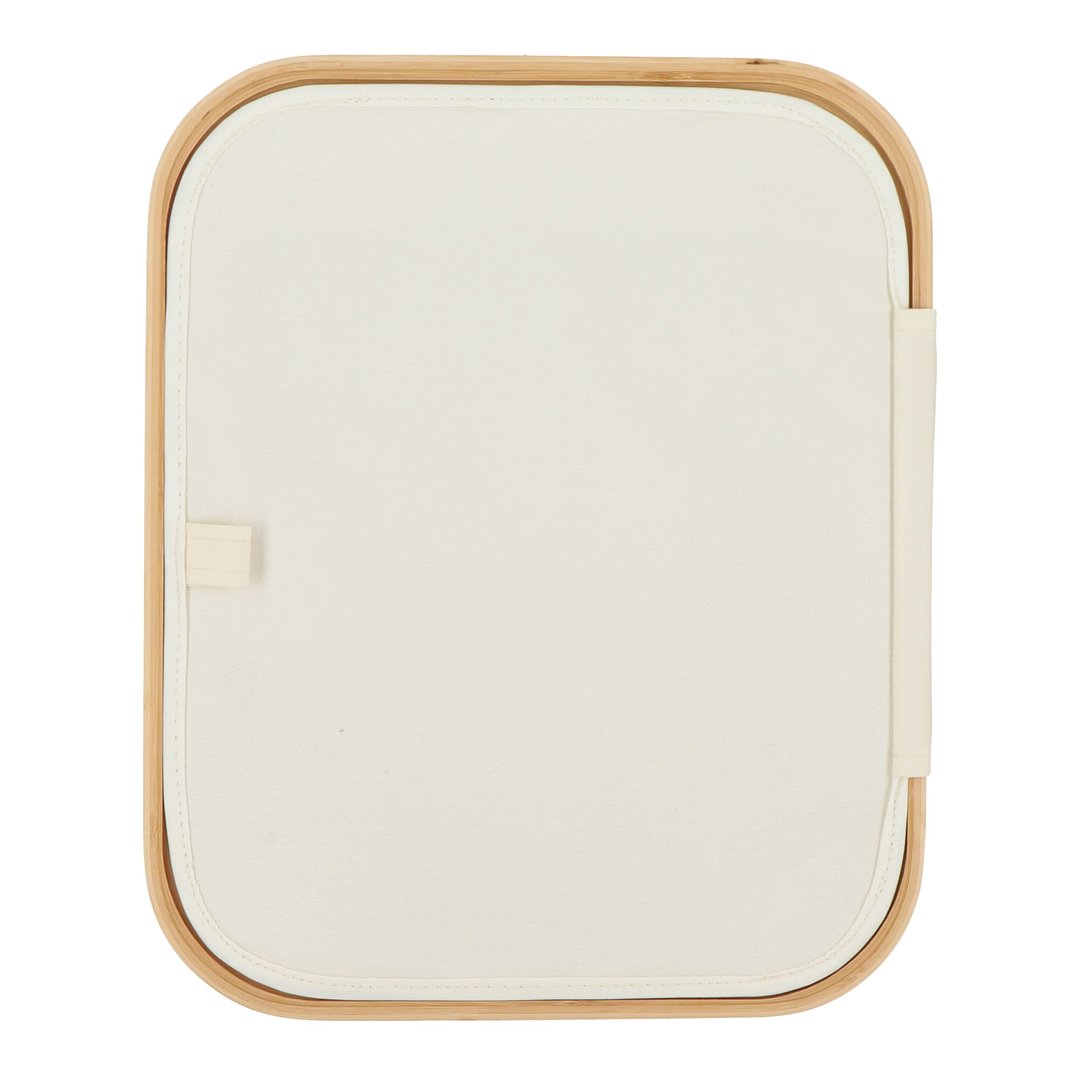 faktbarer Korb mit Deckel Sogne 40,5 x 33 x 30cm Mudorin