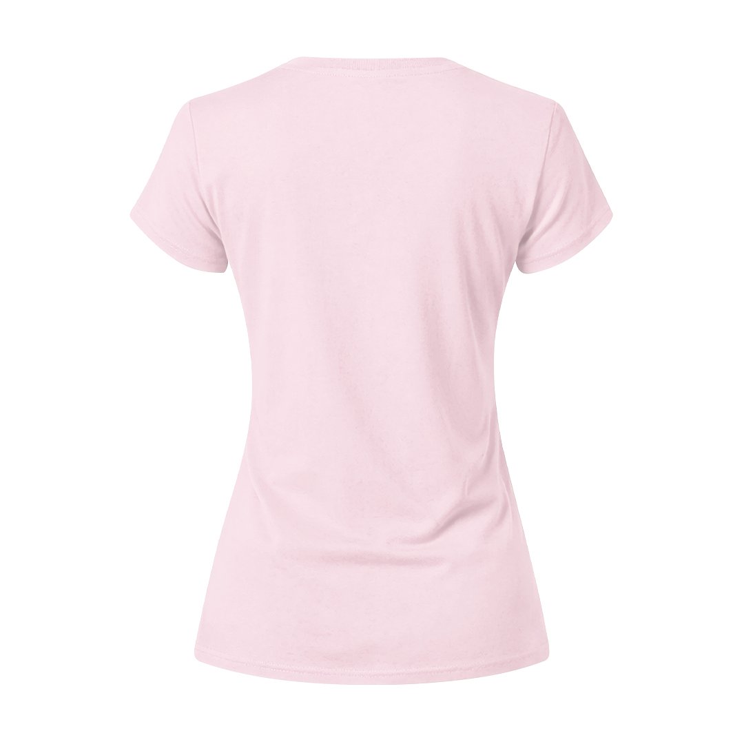 Erwachsene Frauen Farbe T-Shirt Idika