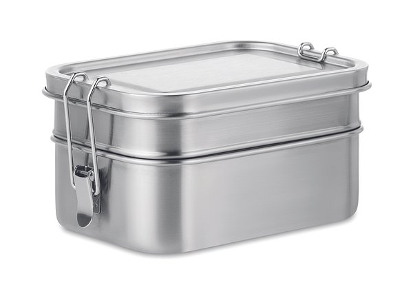 Lunchbox aus Edelstahl Minatian