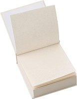Recycelter Milchkarton Notizblock Sari