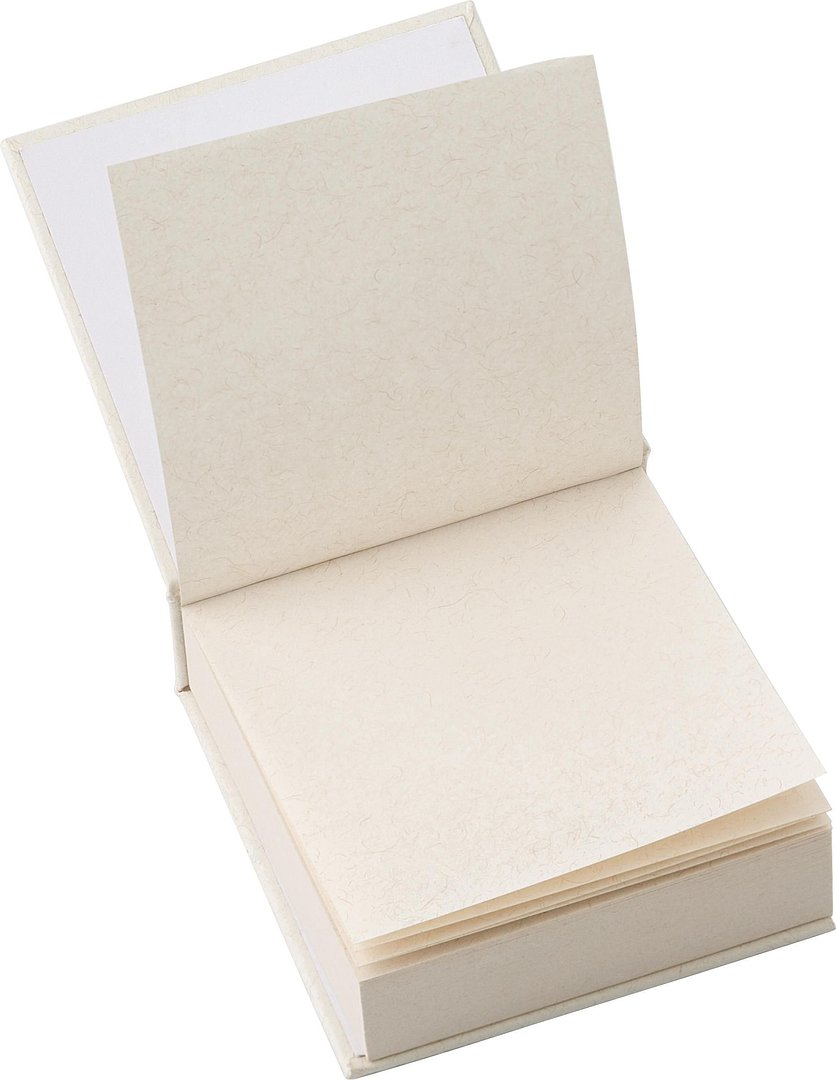 Recycelter Milchkarton Notizblock Sari