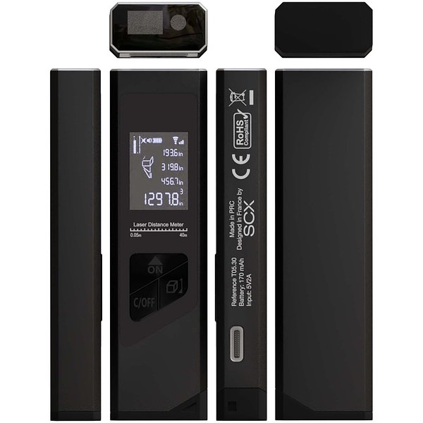 Mini-Laser-Entfernungsmesser - Chtinat