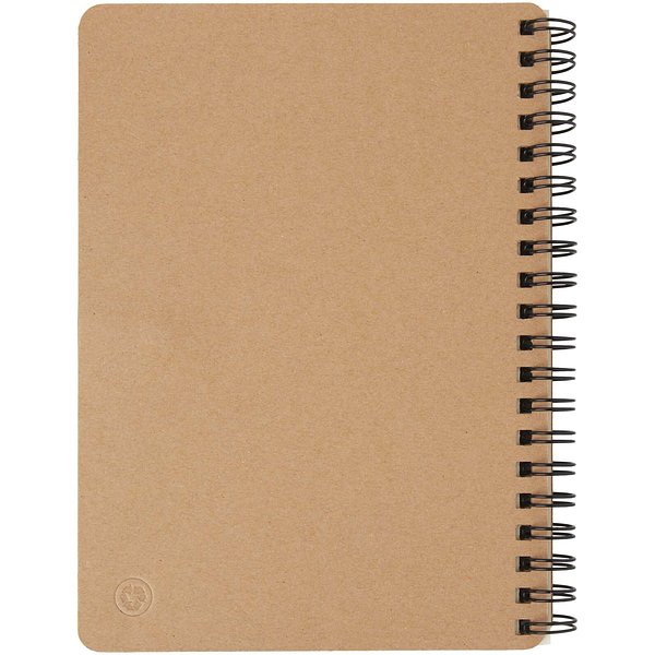 A6 Recycling Notizbuch mit Stift - Dinga