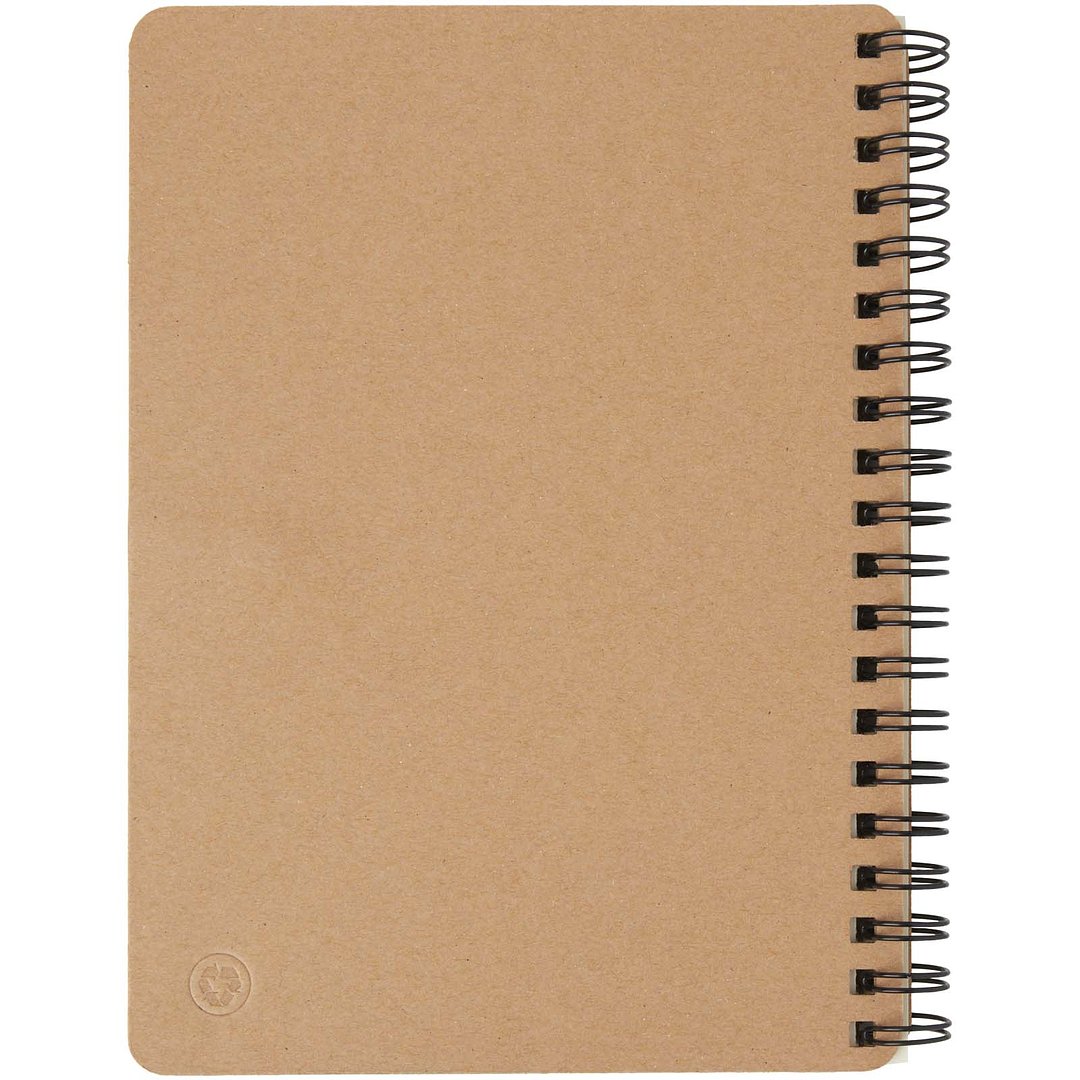 A6 Recycling Notizbuch mit Stift - Dinga