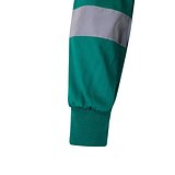 Zweifarbige Twill-Jacke (210g/m²) aus Polyester (80%) und Baumwolle (20%) Benichata