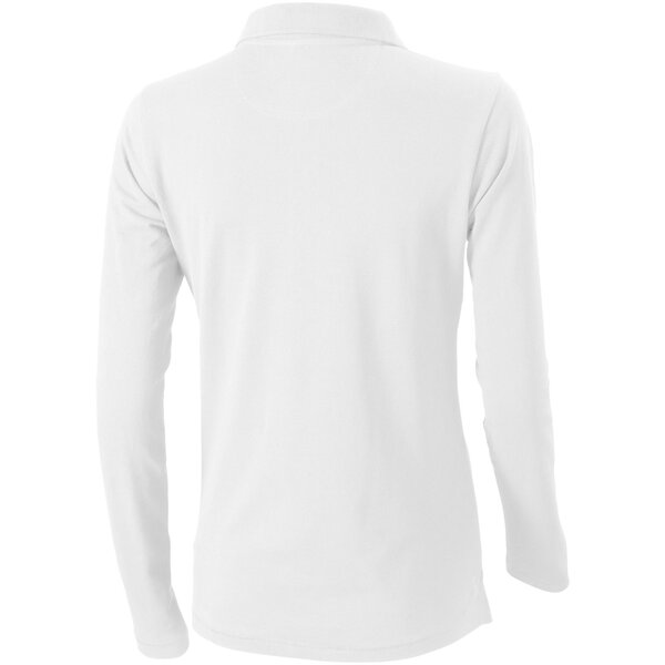 Langarm Poloshirt für Damen - Lüza