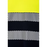 Zweifarbiges T-Shirt aus Piqué (150 g/m²), aus Baumwolle (55 %) und Polyester (45 %) Reivan