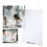 Transparente Trennwand Idfly