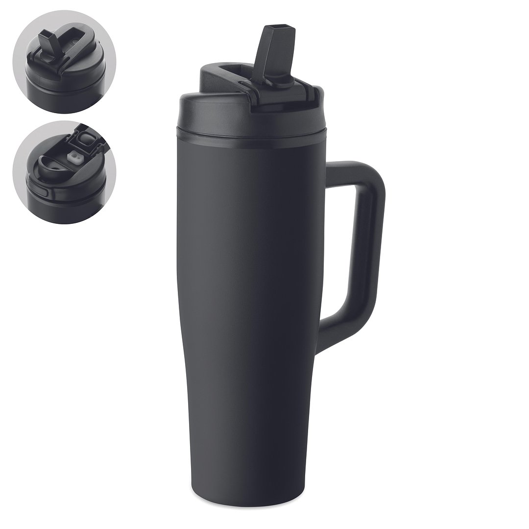 Doppelwandiger Becher 900ml Fritel