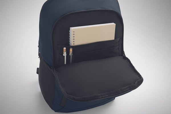 15" Laptop-Rucksack PU Dureila