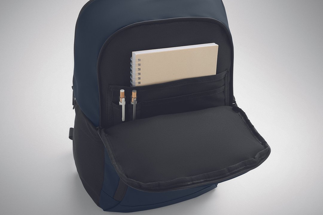 15" Laptop-Rucksack PU Dureila