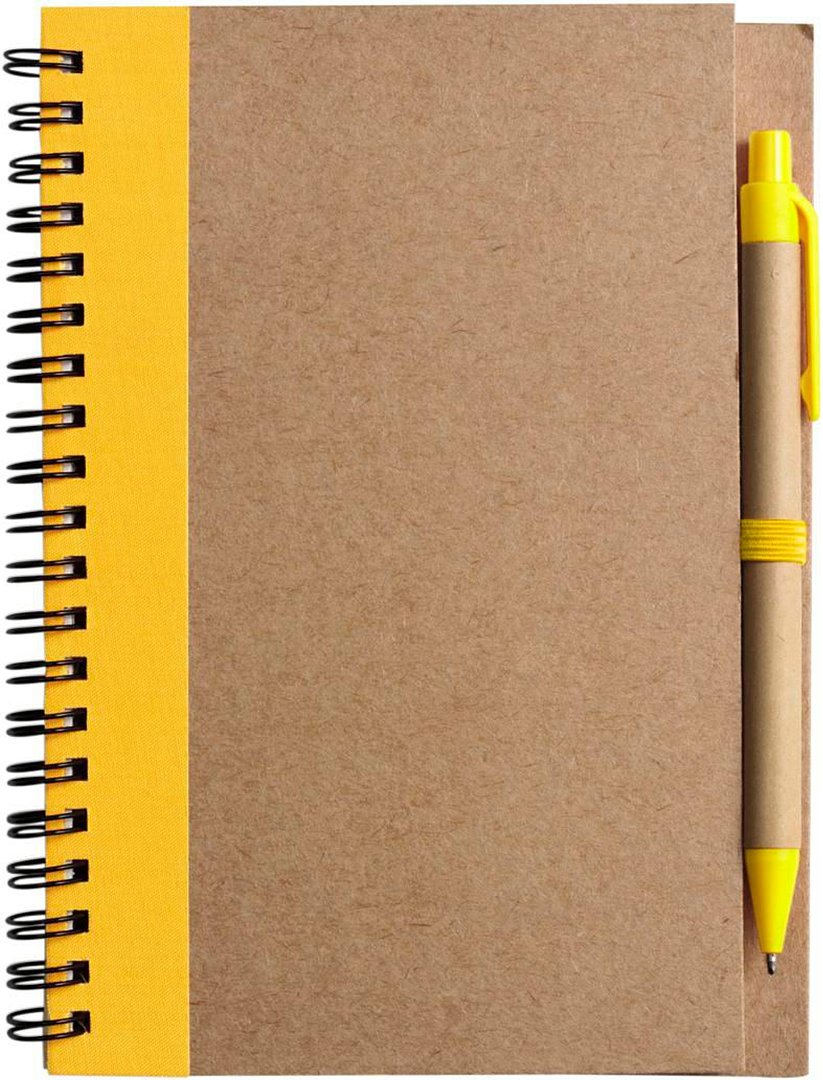 Notizbuch Ninglf | Recycelt | Liniert